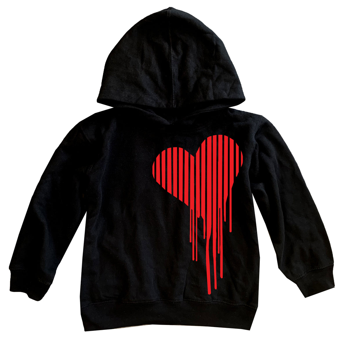 Dripping best sale heart hoodie