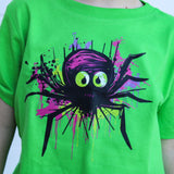 Neon SPIDER Tees, (Multiple Options)