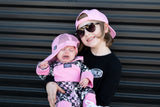 Curved Snapback, Pink, Lidz logo (Infant/Toddler, Child, Adult)