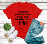 27 Times Tee  (Adult)