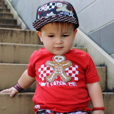 Ginger Dead Tee, Red  (Infant, Toddler, Youth, Adult)