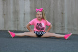 RAD Little Cheerleader, Neon Pink