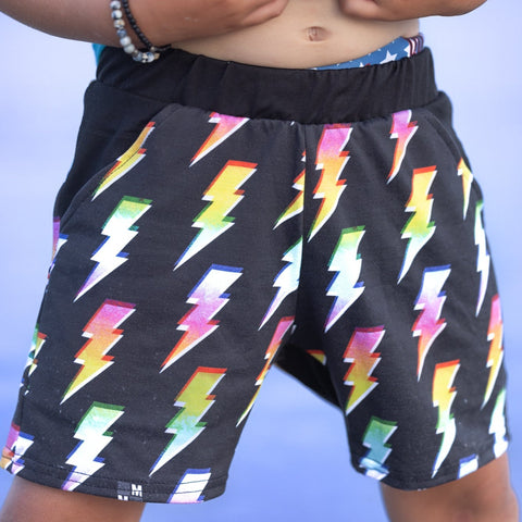 MTO-Easton Short, Neon Bolts