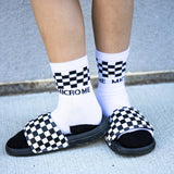 MM Signature Sockz, White/Black  (Infant, Toddler Youth)