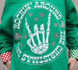 ROCKIN' around Tree Hoodies,  (Multiple Options)