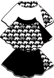 MTO- Artie Skater Skirt, POLAR BEARS