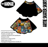 MTO- Artie Skater Skirt, Retro Halloween