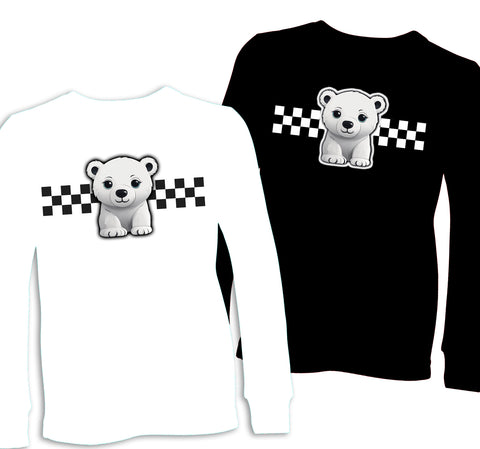 BABY POLAR BEAR Long Slv Shirts (Multiple Options)