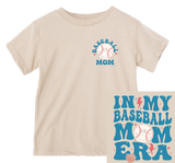 Baseball Mom Era Tees (Multiple Colors)