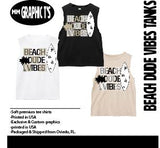 Beach Dude Vibes Tanks, (Multiple Options)