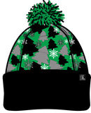 XMAS MASH UP BEANIE (ONE SIZE-YOUTH/SMALL ADULT)