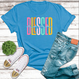 Blessed Colors Tee  (Adult)