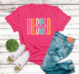 Blessed Colors Tee  (Adult)