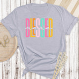 Blessed Colors Tee  (Adult)