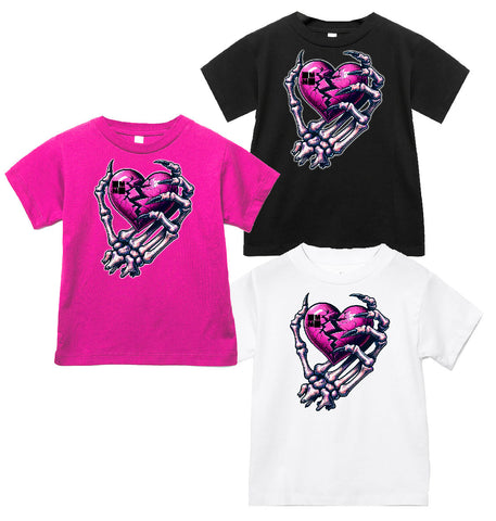 Boney Heart TEES (Pink Group)