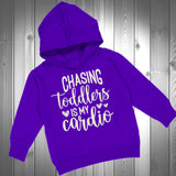 Chasing Toddler Cardio Hoodie  (Adult)