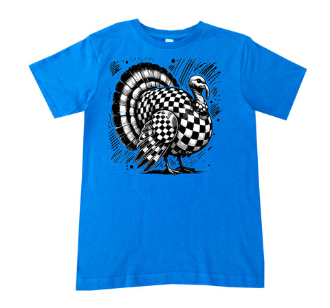 CHECKER Turkey Tees