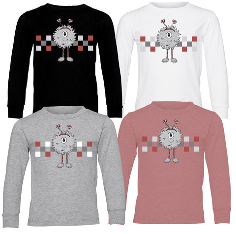 CHECK MONSTER Long Sleeve Shirts (Multiple Options)