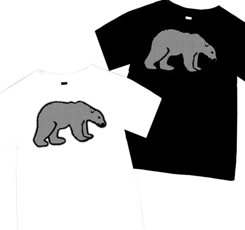 Checker Polar BEAR Tees (Multiple Options)