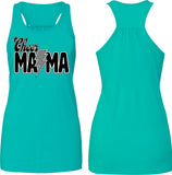 Cheer Bolt Mama Tank, (Multiple Colors)