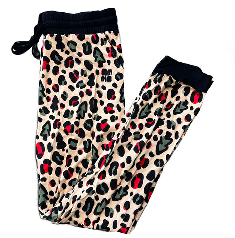 CHEETAH Bamboo PJ JOGGERS, Adult