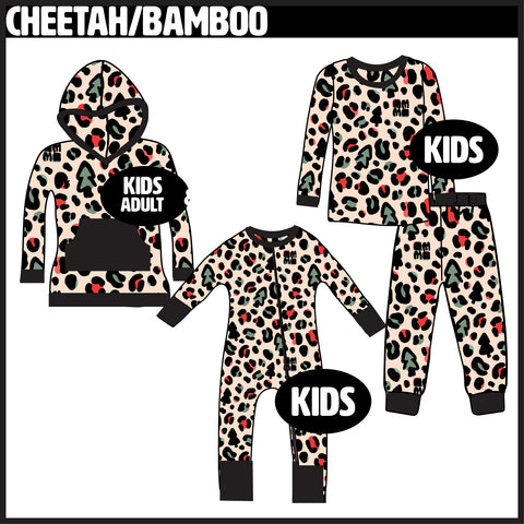 PREORDER- CHEETAH, Kids (Multiple Options)