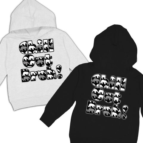 CHILL BRUH Hoodies, (Multiple Options)