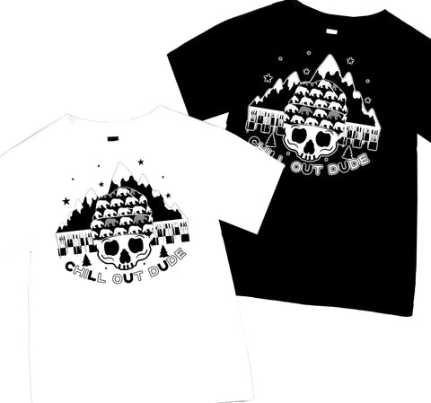 Chill SKULL Tees (Multiple Options)