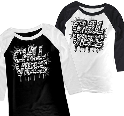 Chill Vibes Raglans (Multiple Options)