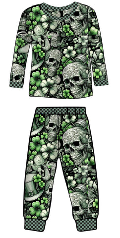 Clover Skull  Kash Lounge Set (Kids)