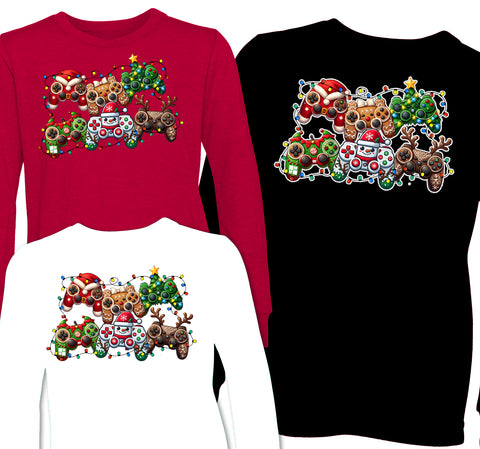 Controller Christmas Tees & Long Sleeves