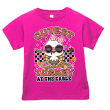 Cutest Turkey GIRLIE  Tees