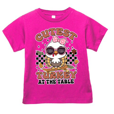 Cutest Turkey GIRLIE  Tees