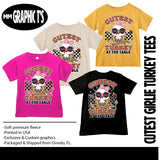 Cutest Turkey GIRLIE  Tees