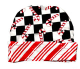 Candy Cane Beanie, (Multiple Options)