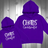 Chaos Creator/Coordinator Hoodie  (Toddler, Youth, Adult)