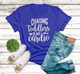 Chasing Toddlers Cardio Tee  (Adult)