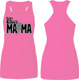 Cheer Bolt Mama Tank, (Multiple Colors)