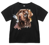 Choc. LAB Drip Tee, Multiple Colors  (Infant, Toddler, Youth, Adult