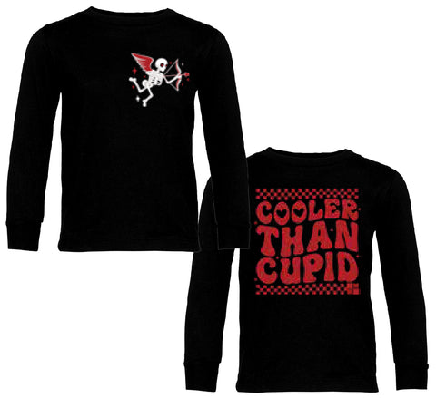 Cooler Thank Cupid Long Slv.Shirts (Red Group)