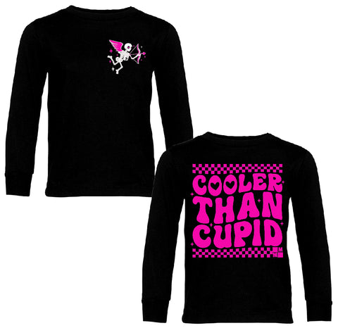 Cooler Thank Cupid Long Slv.Shirts (Pink Group)