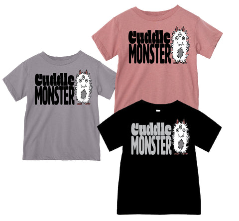 CUDDLE MONSTER TEES (Multiple Options)