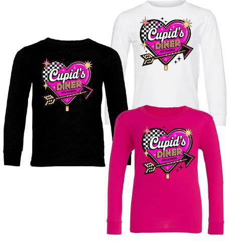 Cupid's Diner Long Slv.Shirts (Pink Group)