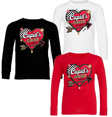 Cupid's Diner Long Slv.Shirts (Red Group)