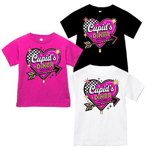 Cupid's Diner TEES (Pink Group)