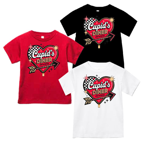 Retro Cupid TEES (Red Group)