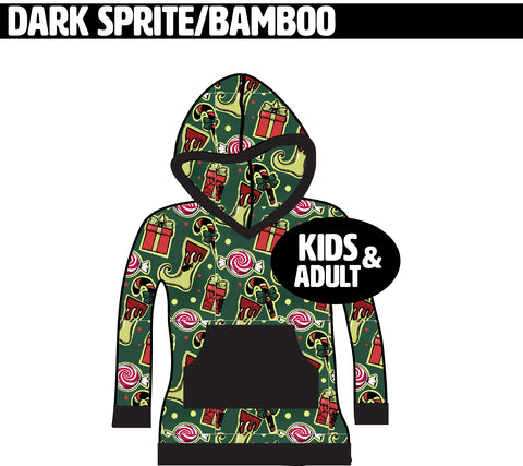 PREORDER- Dark Sprite Hoodie (Kids & Adult)