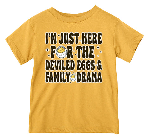 Deviled Eggs & Family Drama Tees