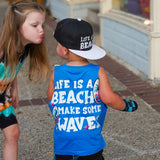 Life's a Beach Tee & Lidz Bundle, Toddler