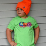 Neon POM Beanies, Adult